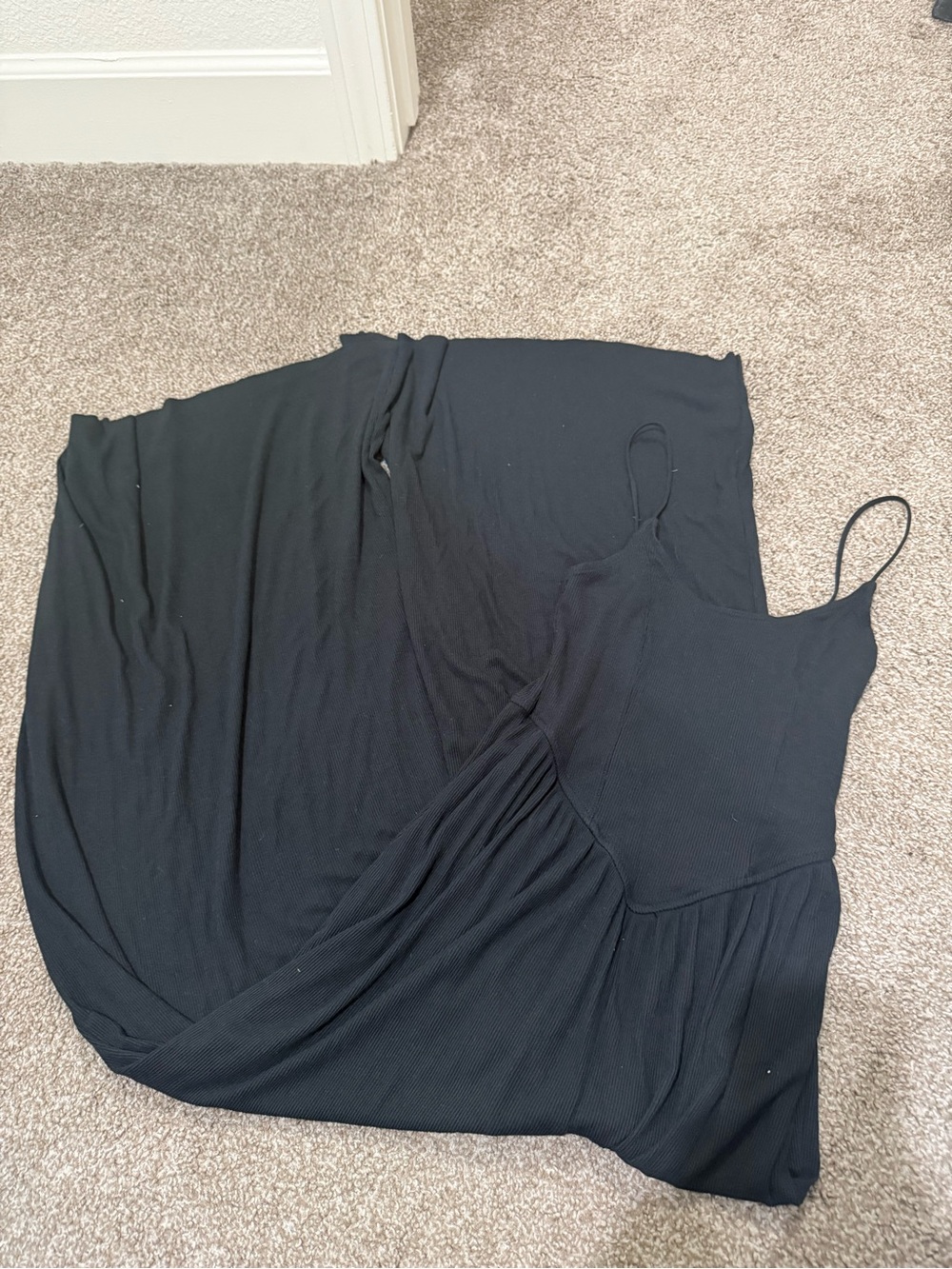 American Eagle Outfitters Black jumpsuit